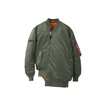 CDG Jackets Unisex Green