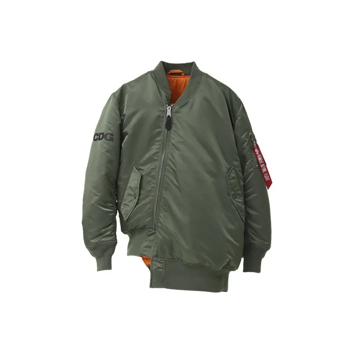 CDG Jackets Unisex Green-0