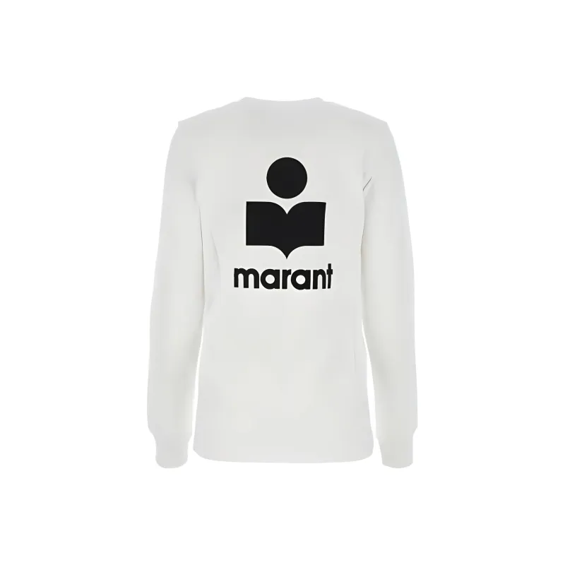 ISABEL MARANT FW23 Regular T Shirt Women's White-1