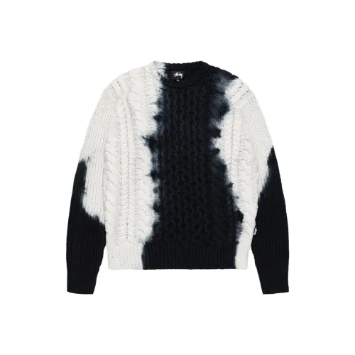 Stussy Tie Dye Fisherman Sweater