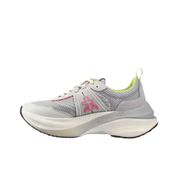 PREMIATA HILL 7512 Low Top Casual Shoes Women's Light Gray