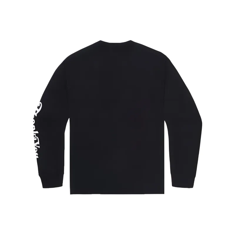 Converse Renew Thank You Sweatshirt Men's Black-1