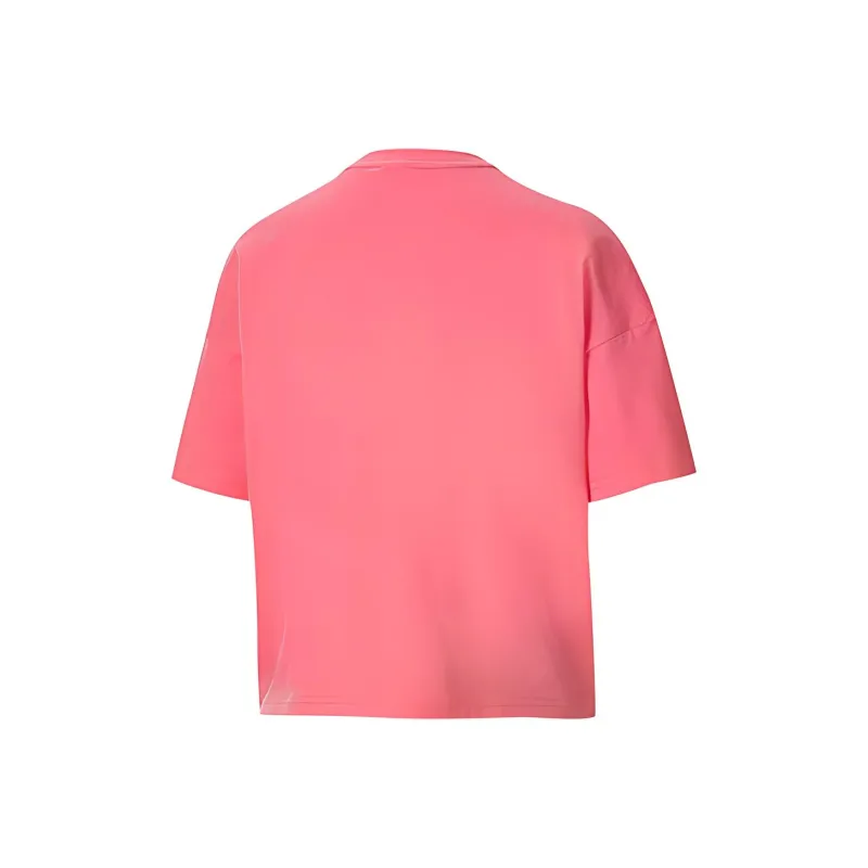PUMA x Mr Doodle T-Shirt Women's Pink-1