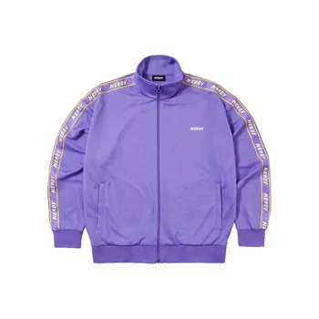 NERDY Loose Fit Workwear Jacket Unisex Purple