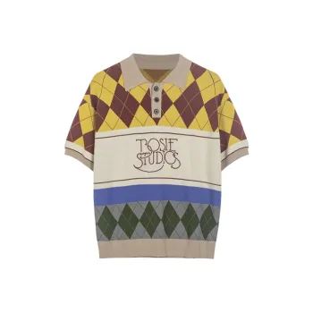 Bosieagender Polo Shirts Unisex Multicolor