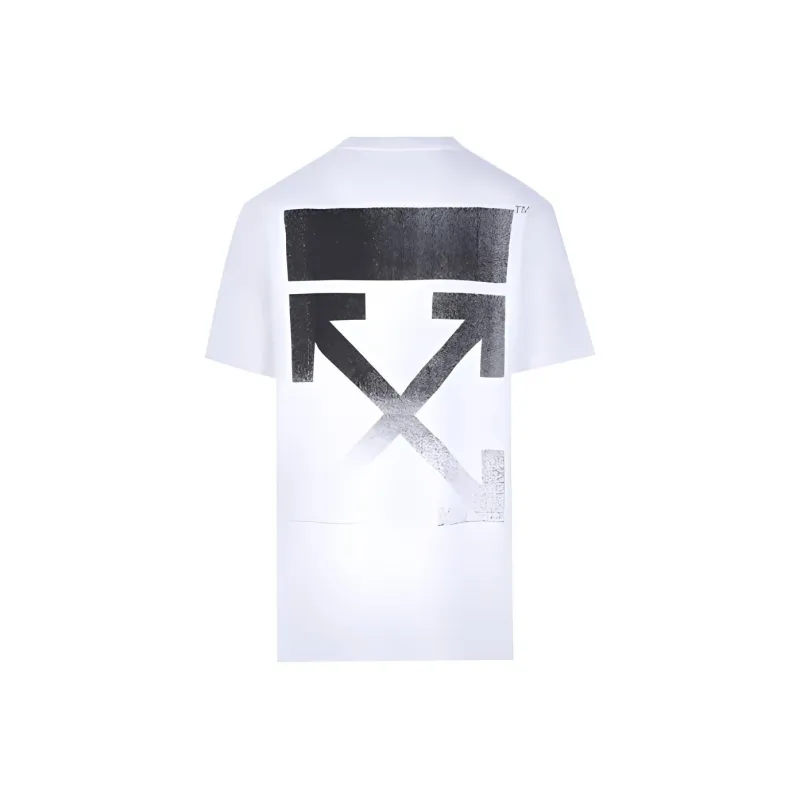 OFF WHITE Slim Fit Degrade Arrows T Shirt-1