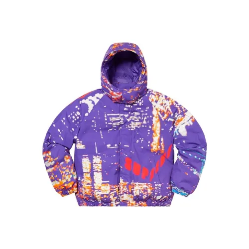 Supreme City Lights Puffy Jacket