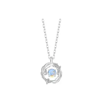 MDDHR S925 Silver Necklaces Women's