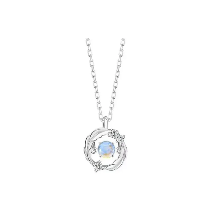 MDDHR S925 Silver Necklaces Women's-0