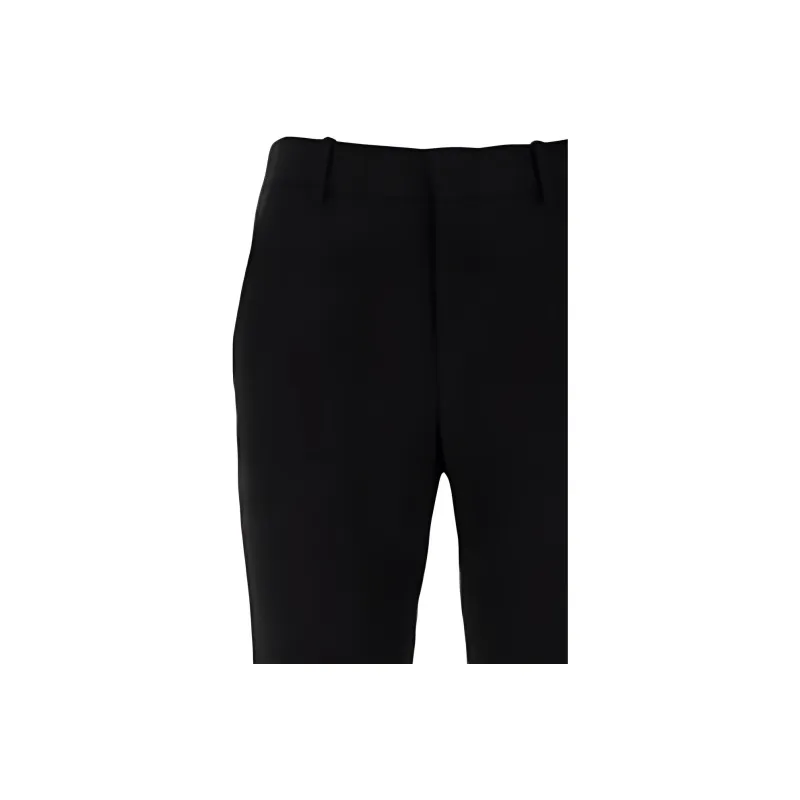 GUCCI Wide leg Crepe Suit Trousers-1