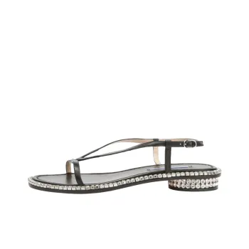 Stuart Weitzman/SW Faye One Strap Sandals Women's Black