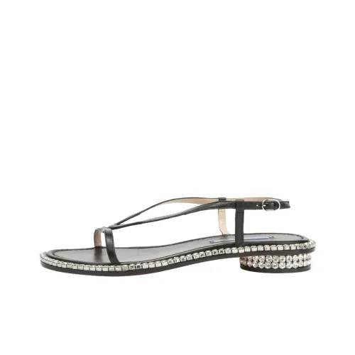 Stuart Weitzman/SW Faye One Strap Sandals Women's Black