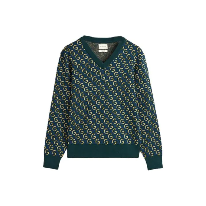 GANT Knitwear Men Dark Green 374-0