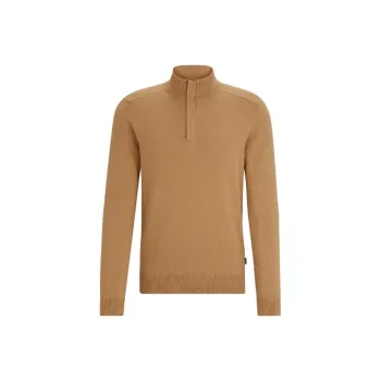 HUGO BOSS Sweaters Men Medium Beige