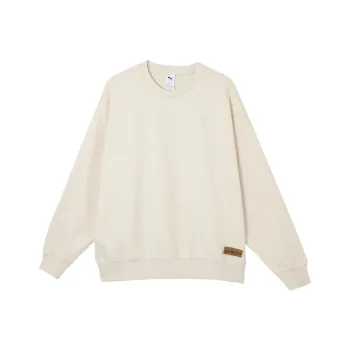 PUMA RETRO Sweatshirt Unisex Almond Candy Color