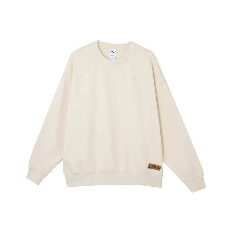 PUMA RETRO Sweatshirt Unisex Almond Candy Color-0