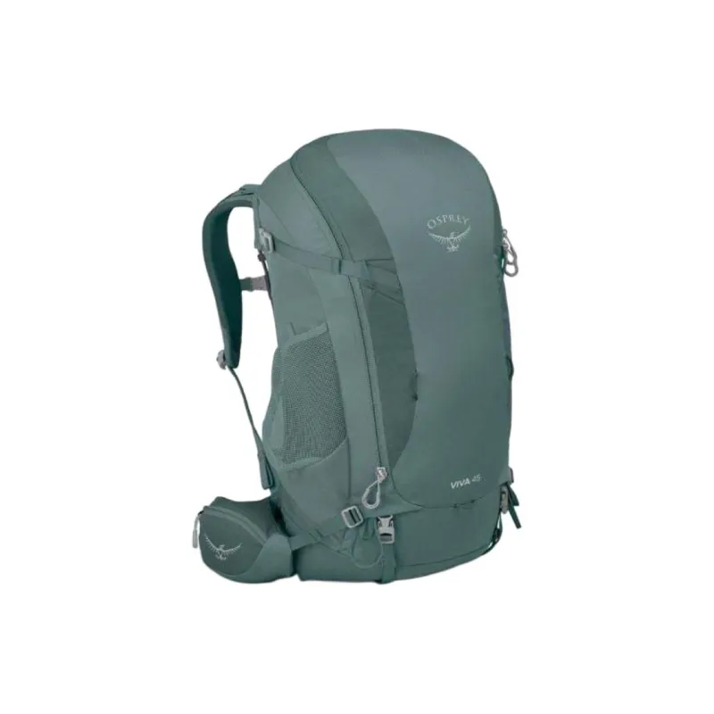 OSPREY Recycled Polyester Outdoor Mountaineering Bag Backpack Regular Women's Green-1