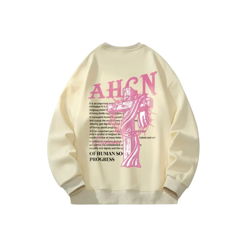 AHCN Sweatshirts Unisex-16
