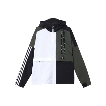 Adidas COLORBLOCK Jacket Men's White
