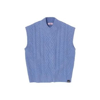Martine Rose Boiled Cable V Neck Vest
