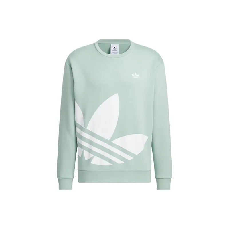 Adidas Originals Sweatshirt Unisex Light Green-0