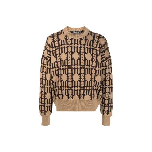 PALM ANGELS Pa Monogram Embroidered Hoodie