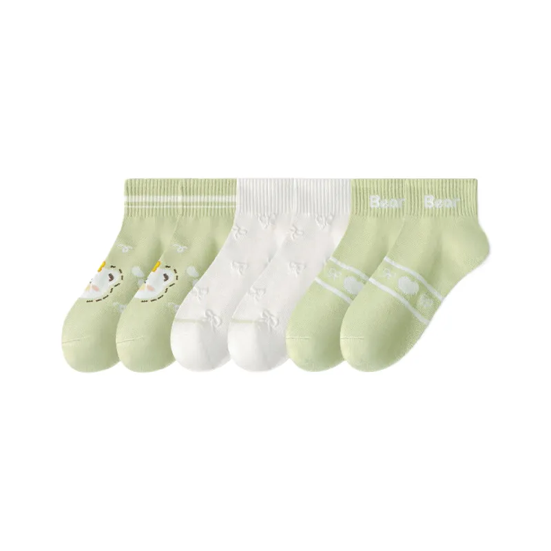 Cotton Gene Ankle Socks Women's 6 Pack-7