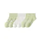 2-Stripe Big Bear+2 White Bowknot+2 Green Bear