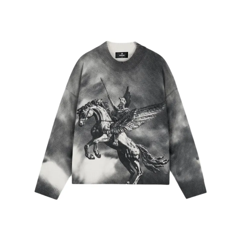 REPRESENT Mascot Knit Sweater-0
