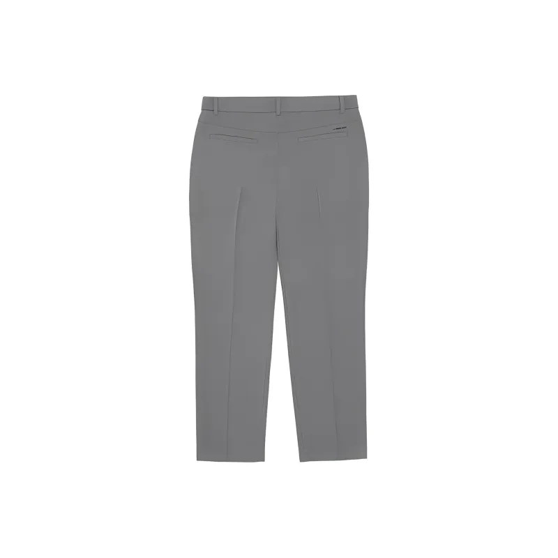 LI NING 1990 Commuter Series Casual Pants Men Ultimate Gray-1