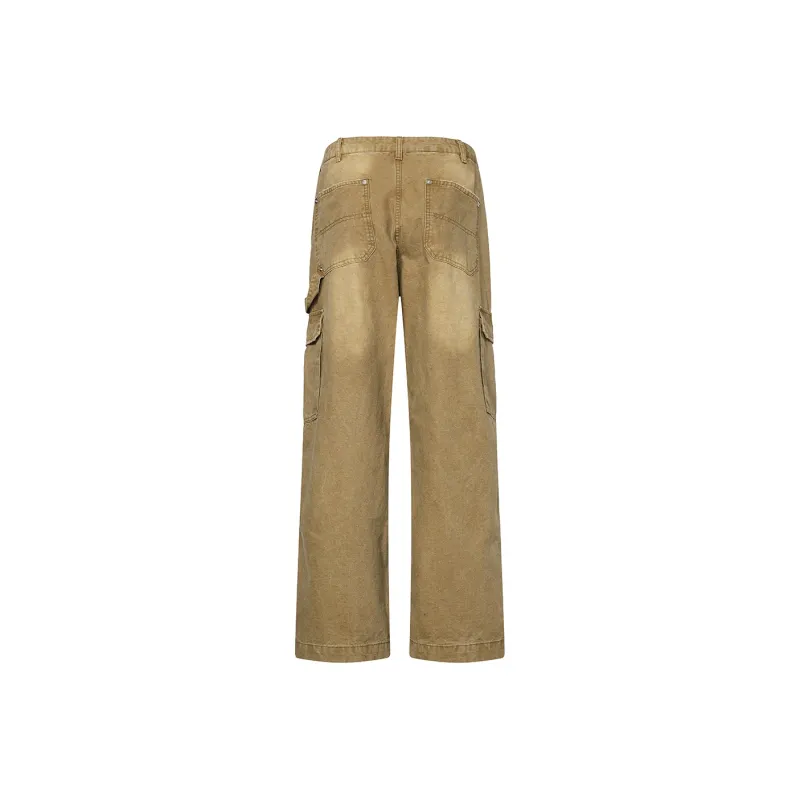 GTRG Jeans Unisex Khaki-1