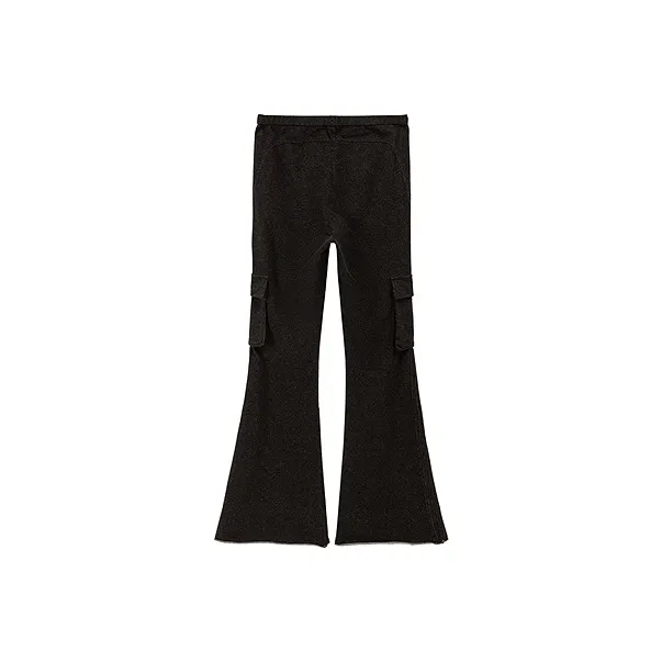 CHUU Casual Pants Women's Black-1