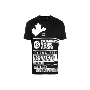 DSQUARED 2 T Shirts Men Black