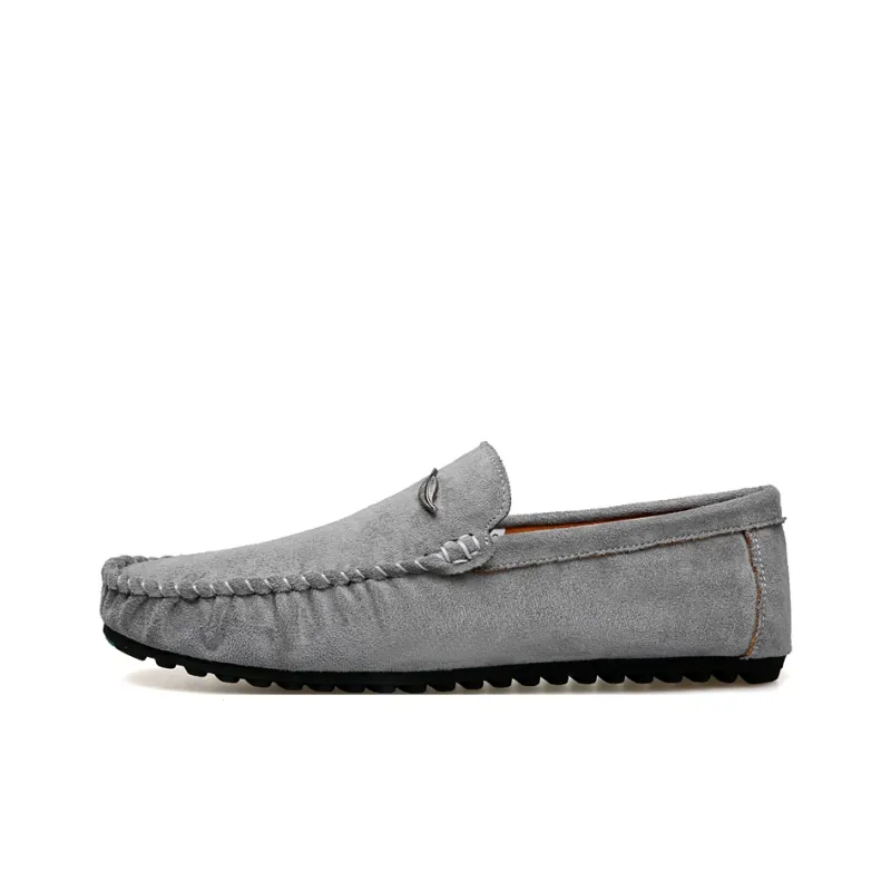 Black tailed Deer Loafers Men's-12