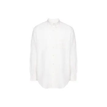 DROLE DE MONSIEUR La Chemise Oxford Button Up Shirt