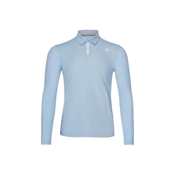 DESCENTE Golf FIELD Polo Shirts Men