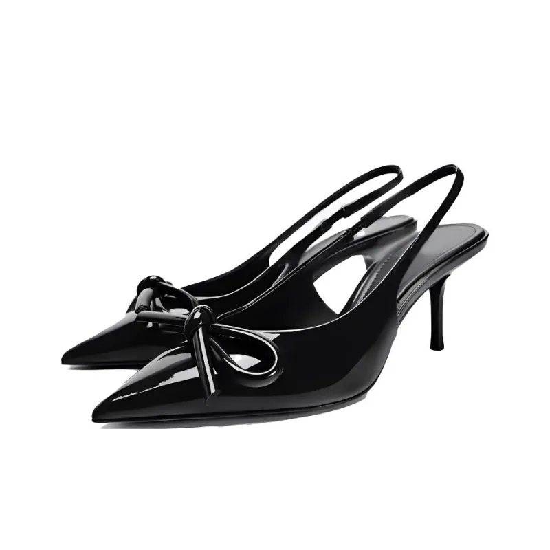 Feo Dvke Slim Heel High Heels 7cm Women's Gift Box Set-13