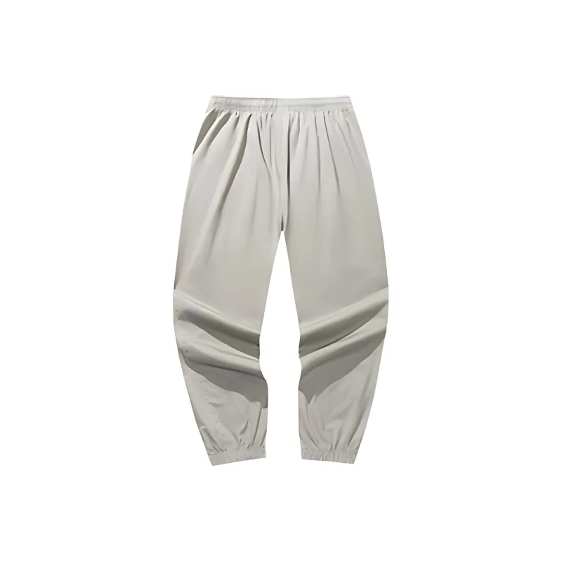 Anta Basketball Collection Casual Pants Men's Mushroom Gray-1