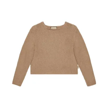 GUCCI Sweaters Men Beige