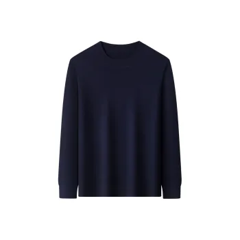 BILISISHANYANG Base Layer Thermal Fashion Wool Sweaters Men's