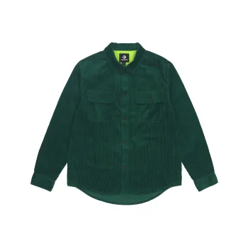 Converse Jackets Men Deep Clover Green