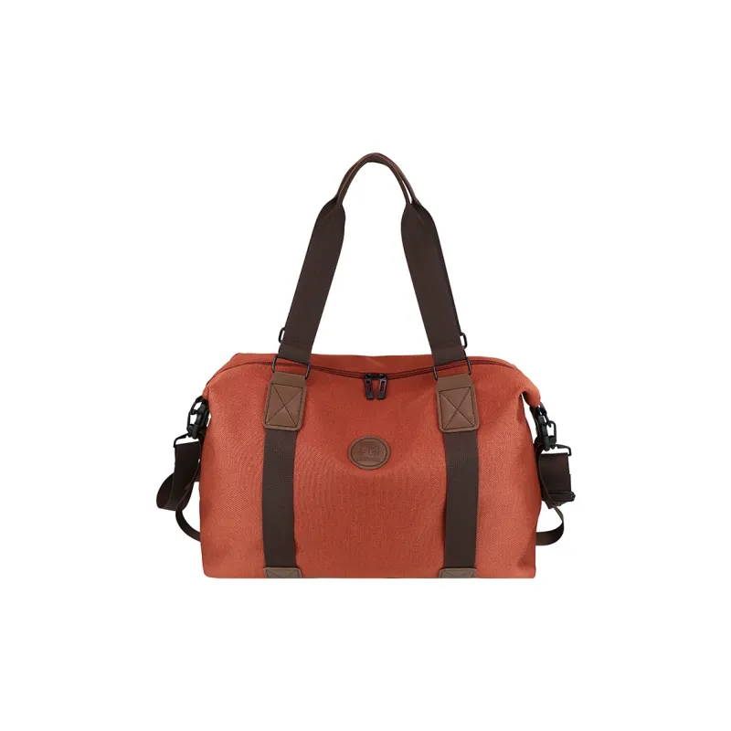 OUZIHUANG Nylon Travel Bag 34L Unisex Multicolor-10