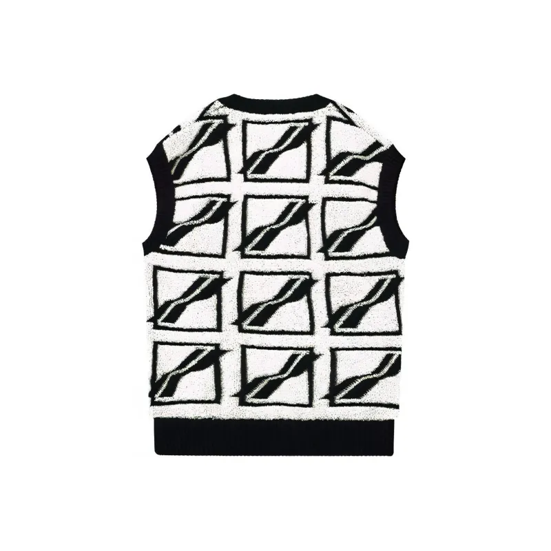 WE11DONE Vests Unisex White-1
