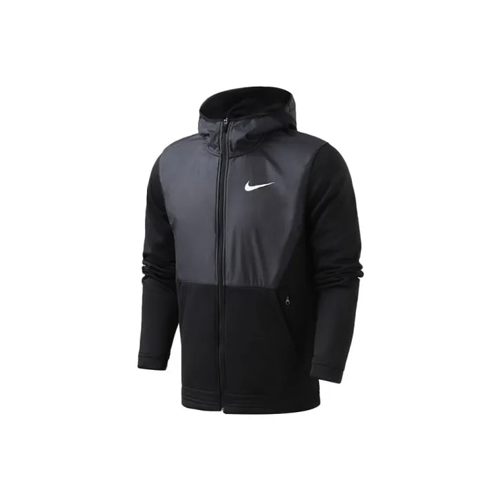 Nike Jackets Men Black-0