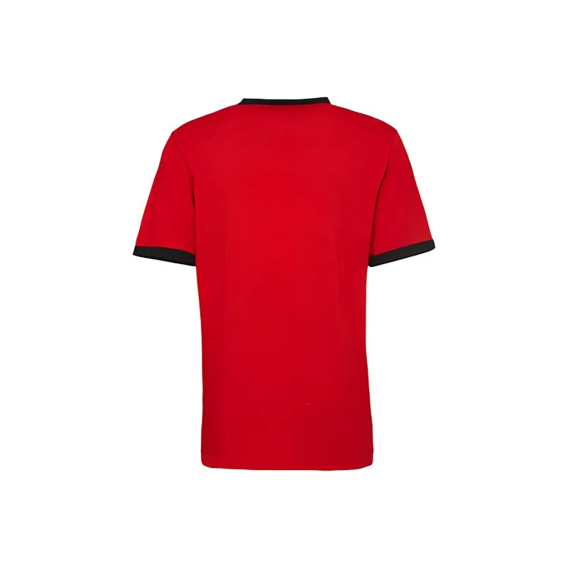 Converse Slub Ringer T Shirt Men's Red-1