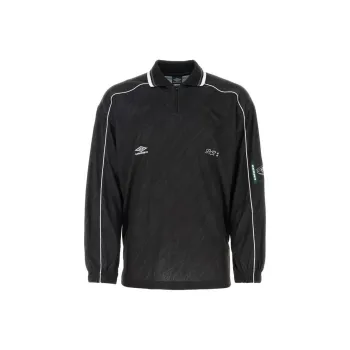 Umbro Long Sleeved Tech Polo Shirt