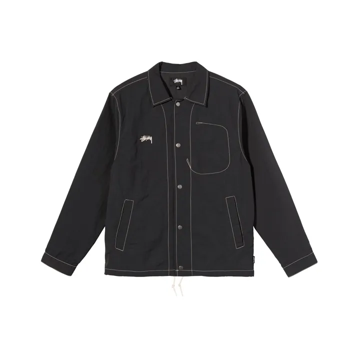 Stussy Folsom Coach Jacket-5