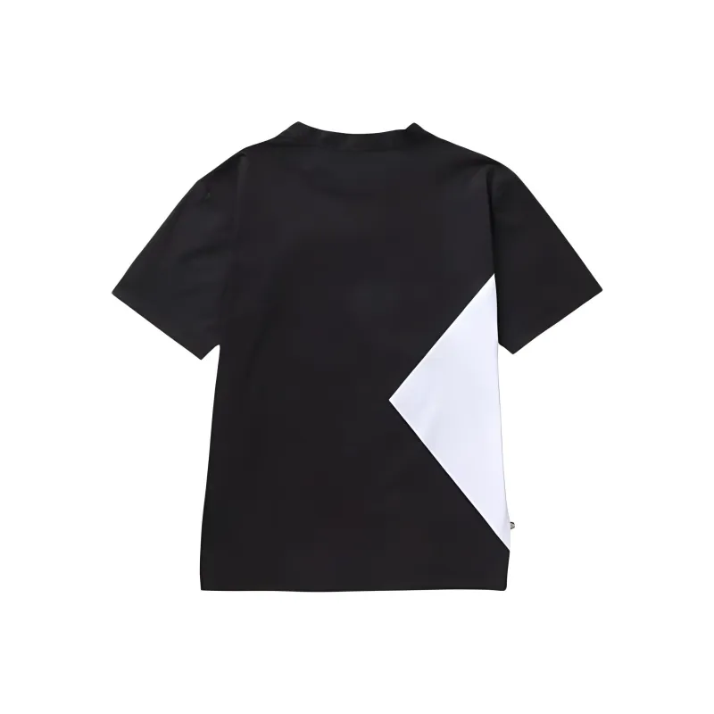 Converse BIG CHEVRON LOGO TEE MENS T-Shirt Men's Black-1