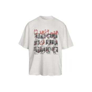 WANNA LAB T-Shirts Unisex Ecru