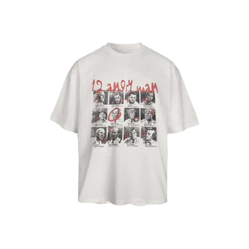 WANNA LAB T-Shirts Unisex Ecru-0